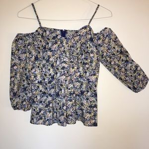 Floral blouse